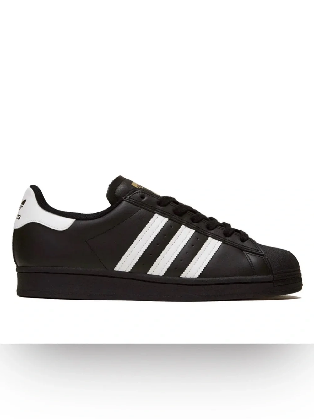 adidas superstar foundation black/white/black 12